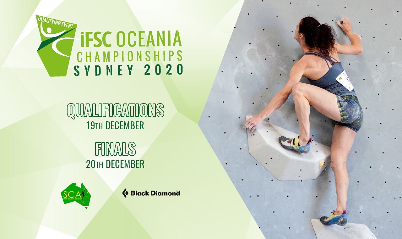 Sport climbers will reach for... Australian Olympic Committee